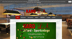 Desktop Screenshot of karo-la.de