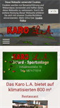 Mobile Screenshot of karo-la.de