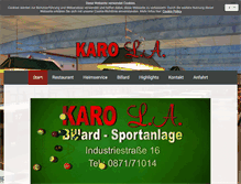 Tablet Screenshot of karo-la.de